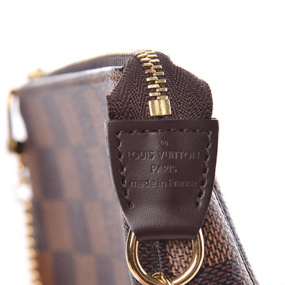 Louis Vuitton Damier Ebene Mini Pochette Accessories 6 of 8