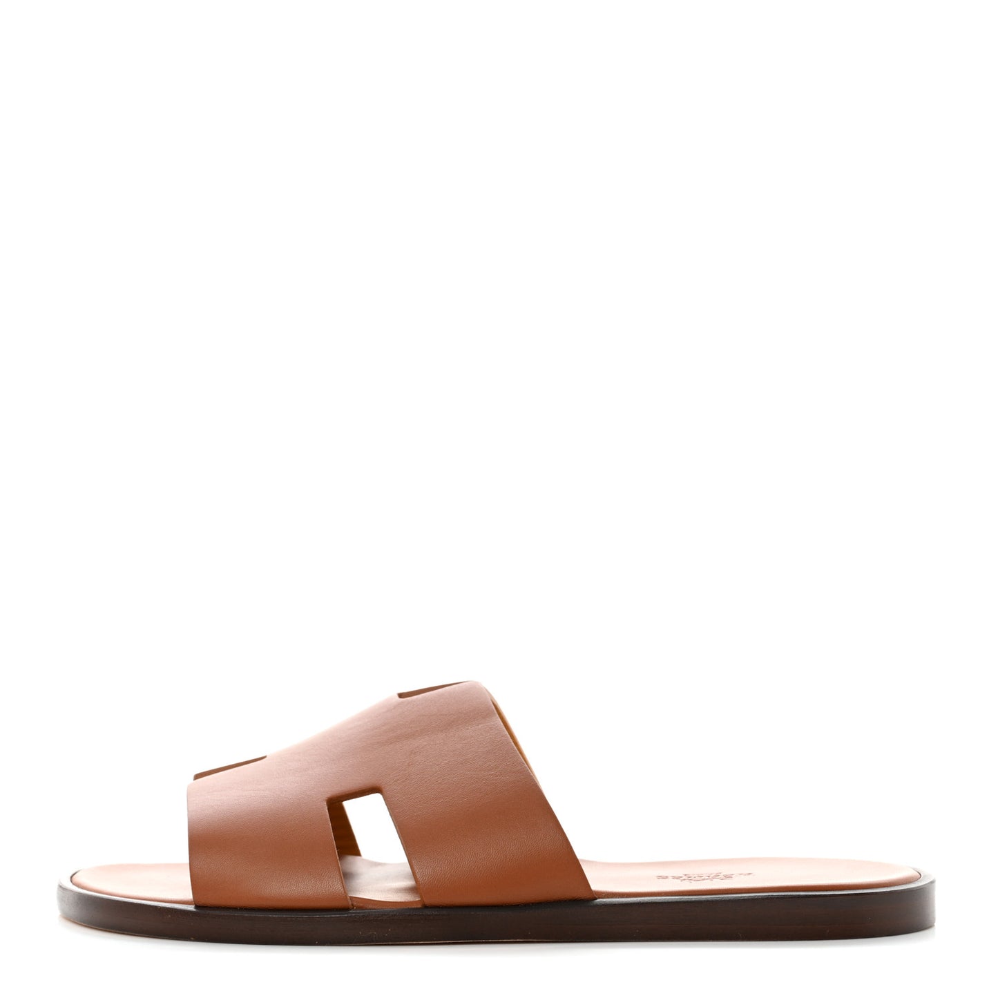 Calfskin Izmir Sandals 40 Gold