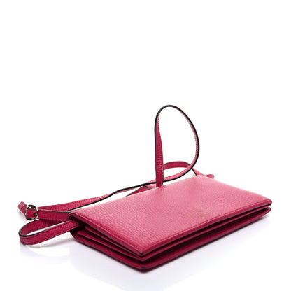 Gucci Dollar Calfskin Mini Swing Wallet Bag Blossom 4 of 10