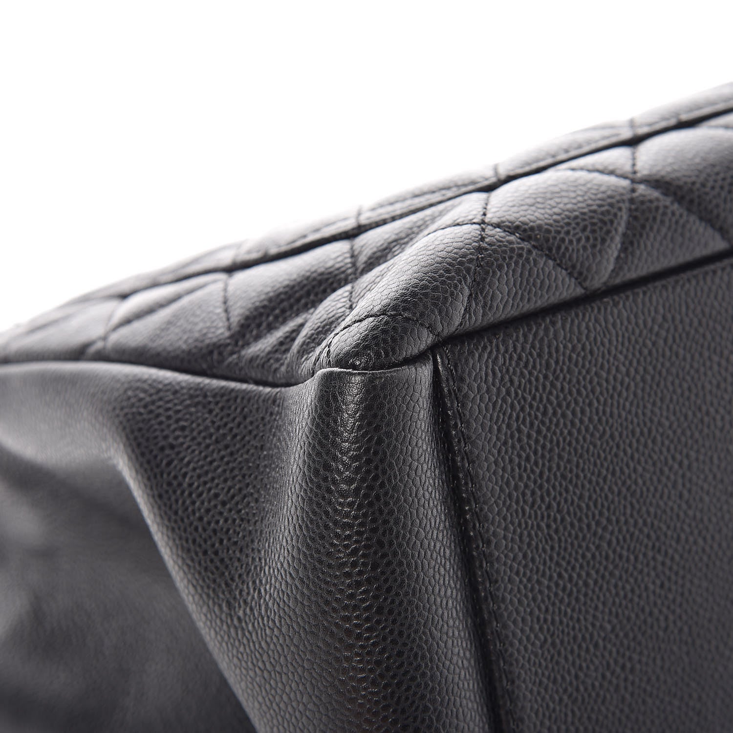 Chanel Caviar Quilted Grand Shopping Tote GST Black 14 of 14