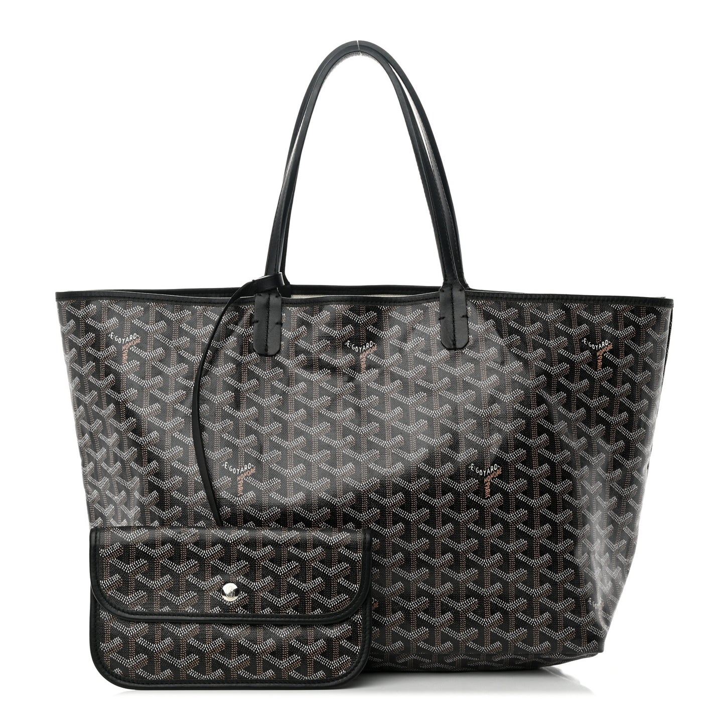 Goyardine Saint Louis PM Black