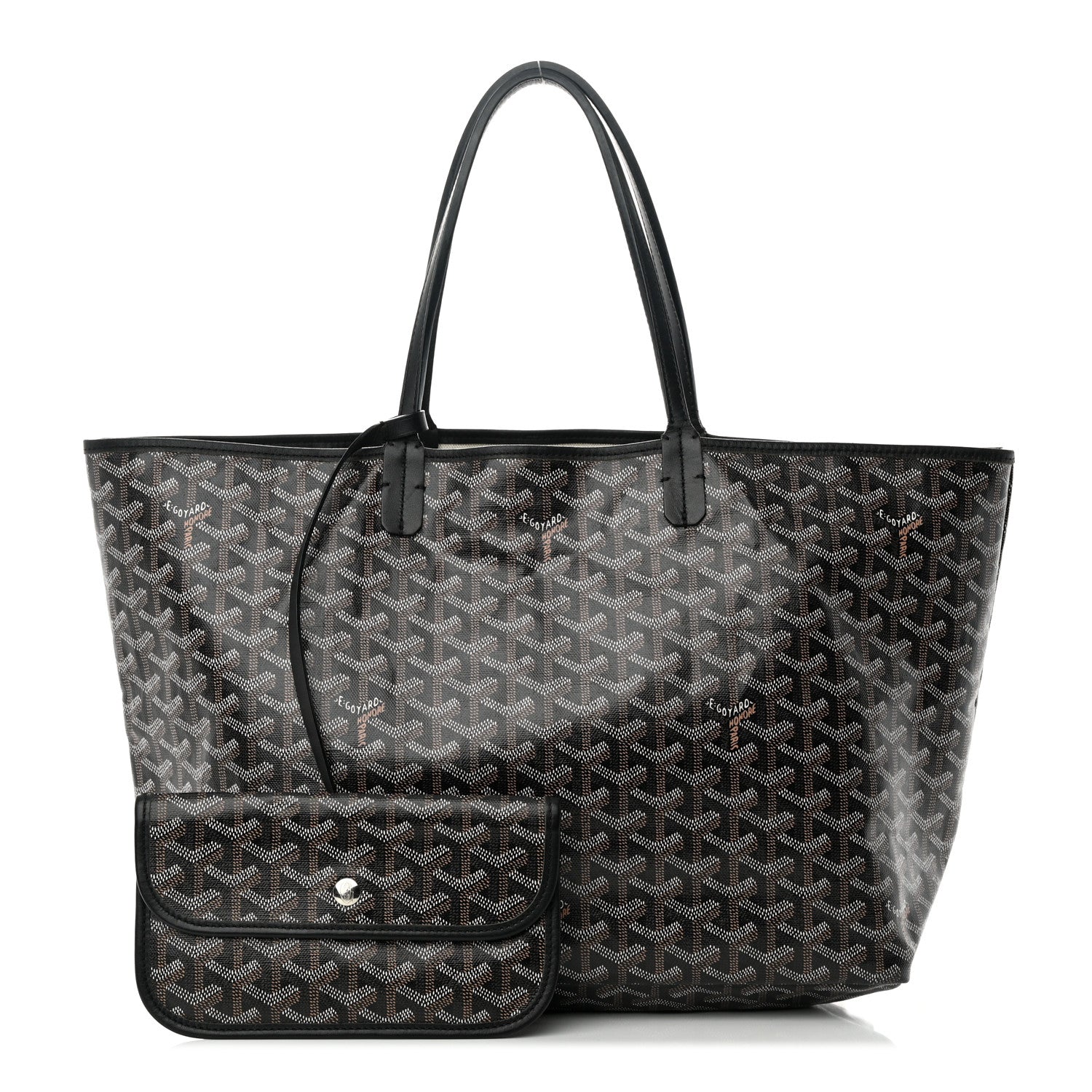 Goyard Goyardine Saint Louis PM Black 1 of 15