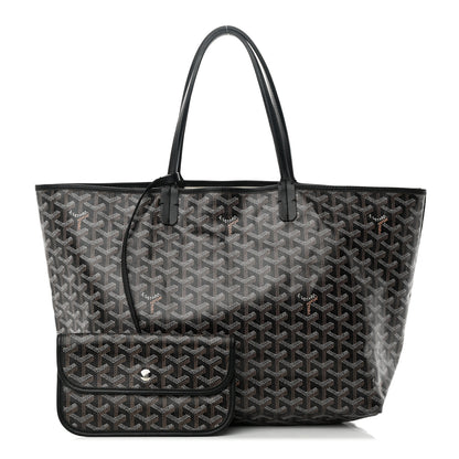 Goyard Goyardine Saint Louis PM Black 1 of 15