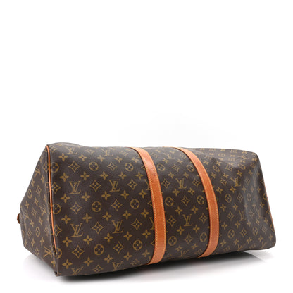 Louis Vuitton Monogram Keepall 55 3 of 9