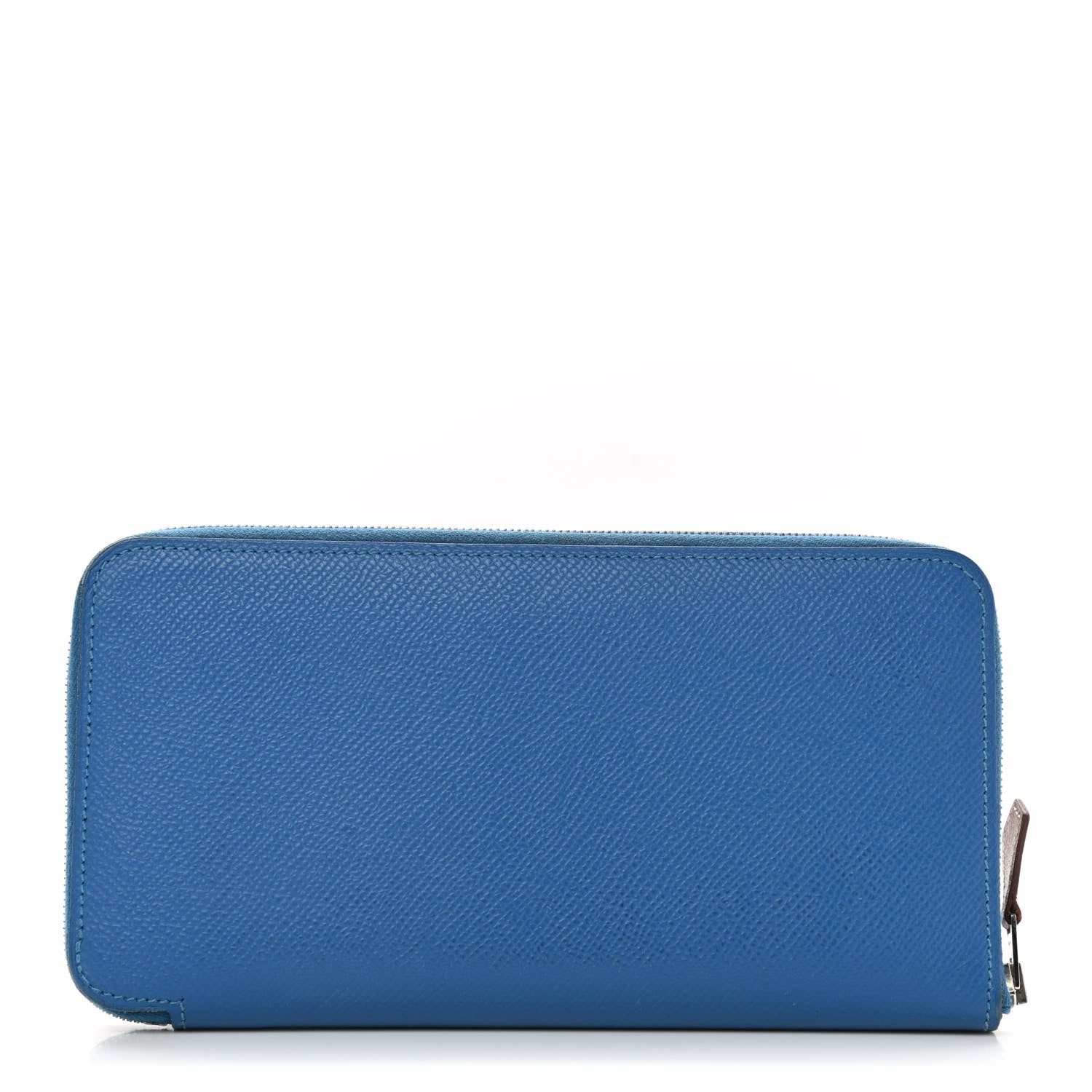 Hermes Epsom Silk'In Wallet Bleu Paradis 1 of 12