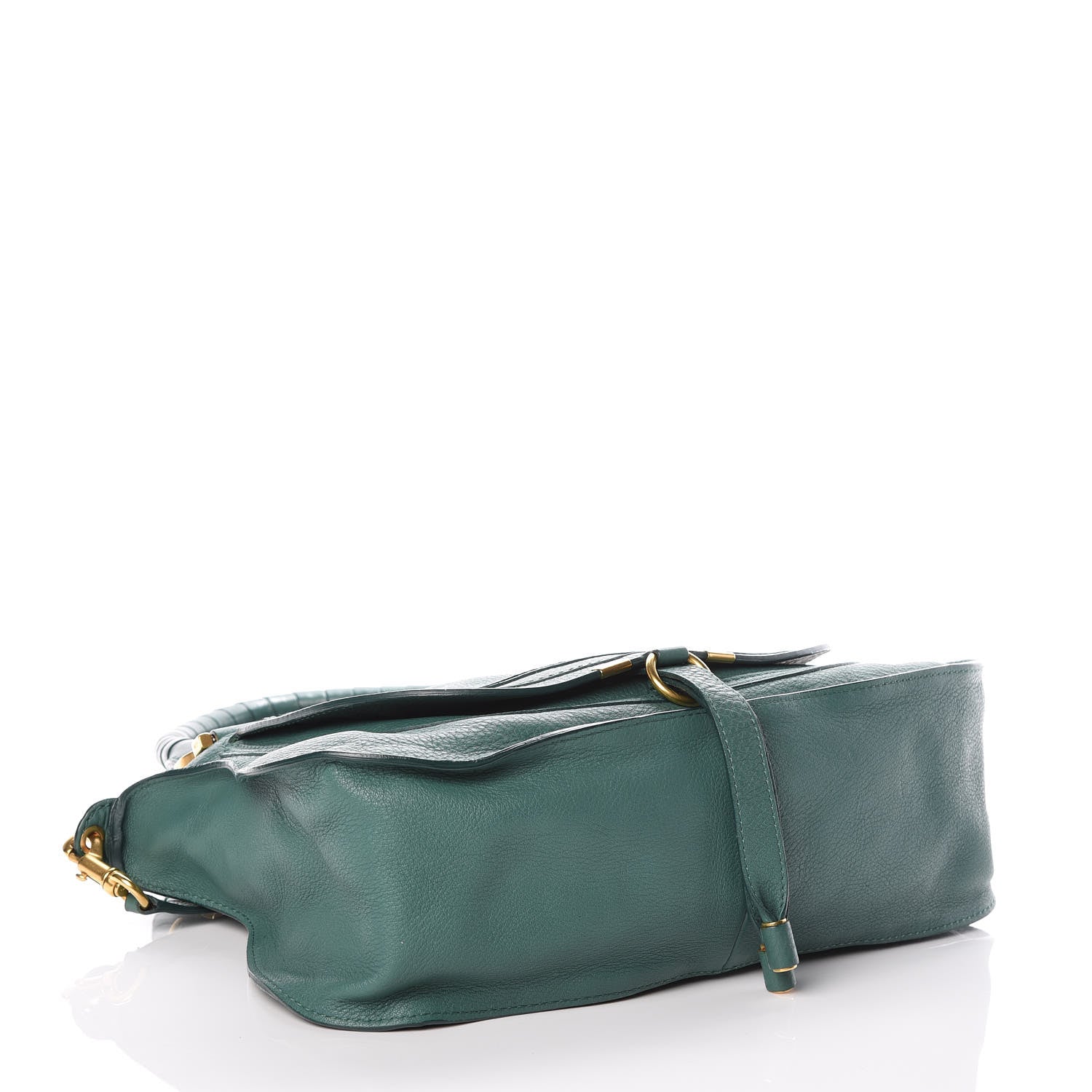 Chloe Calfskin Medium Marcie Satchel Emerald 4 of 8