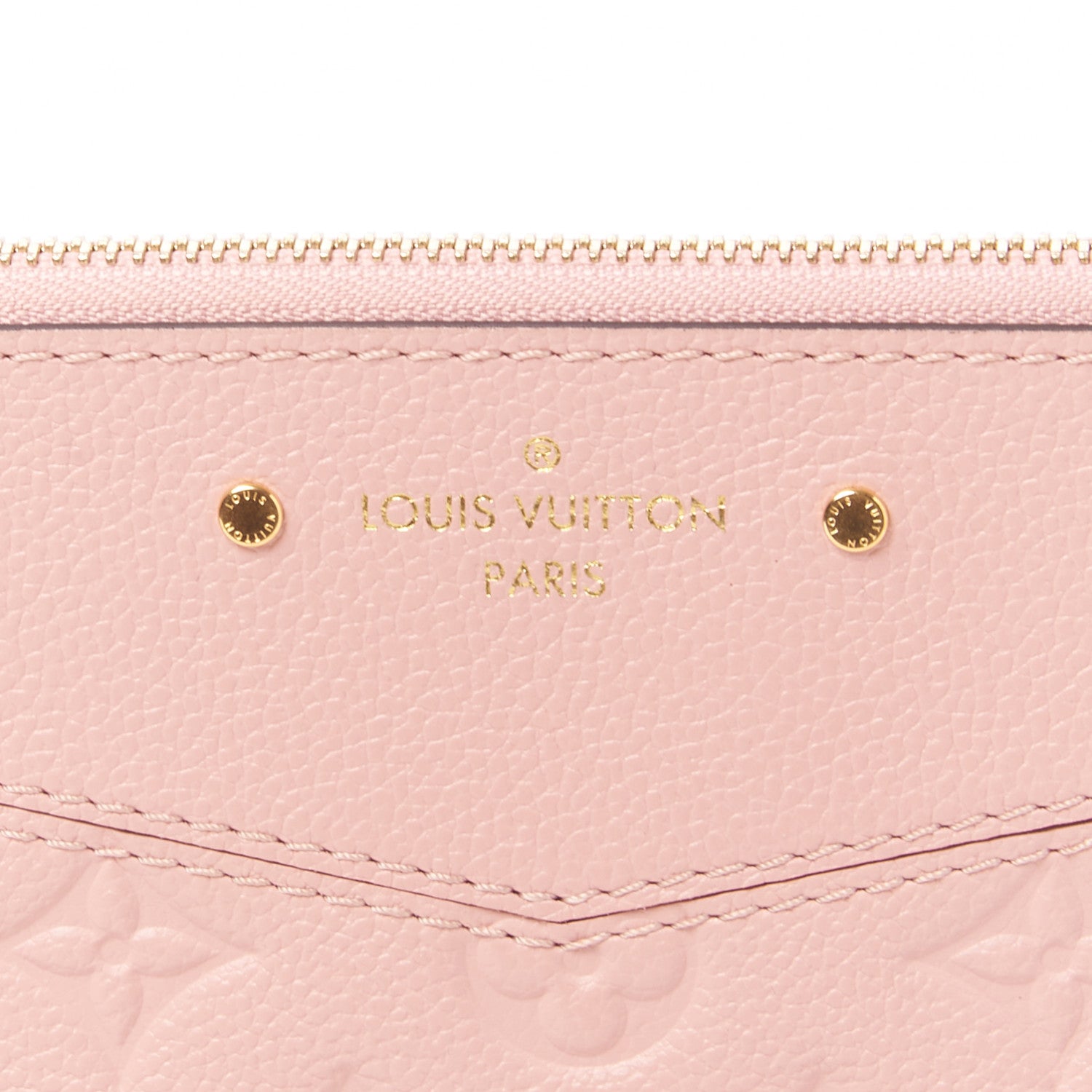 Louis Vuitton Empreinte Daily Pouch Rose Poudre 8 of 9