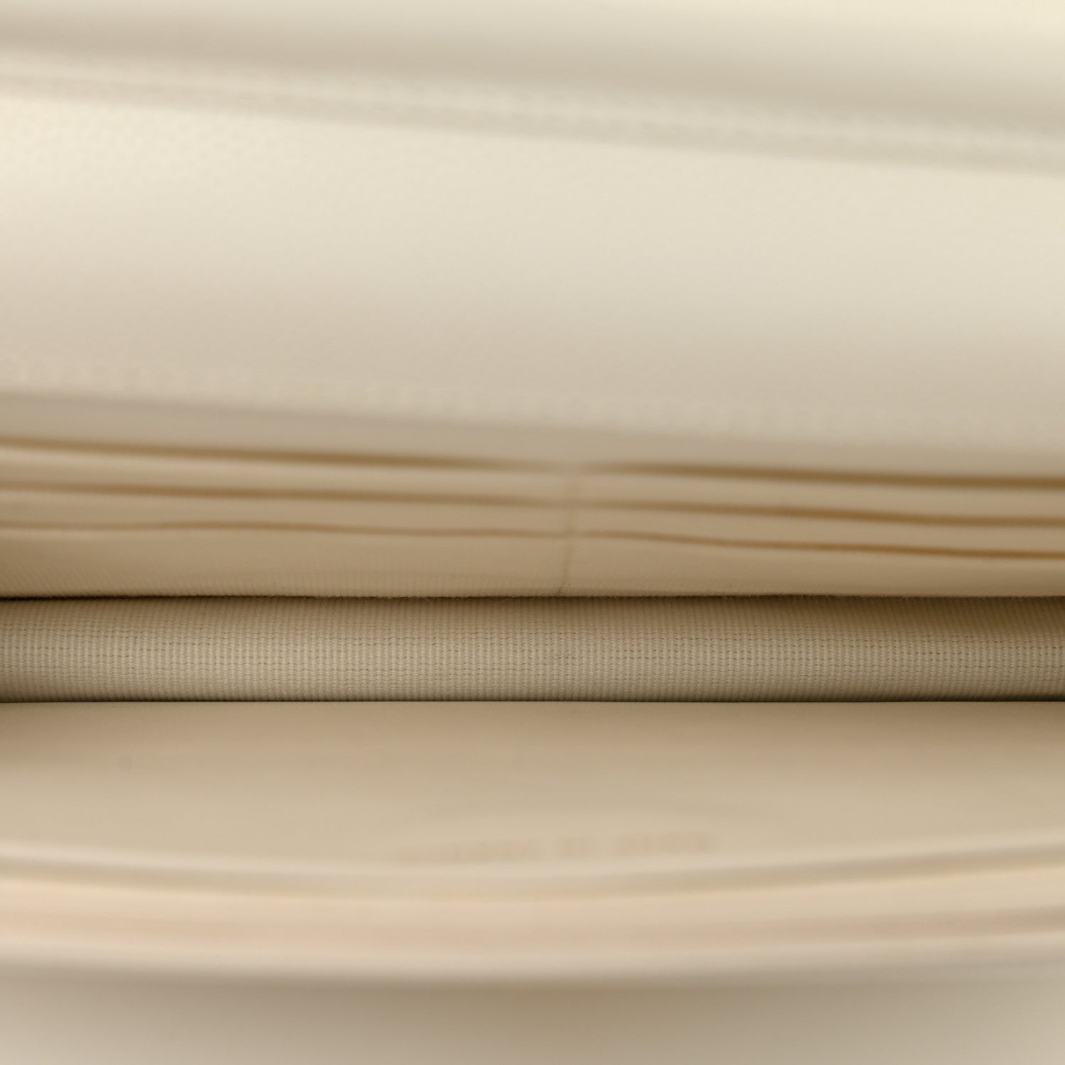 Chanel Caviar Quilted Enamel Coco Casino Wallet On Chain WOC White 5 of 11