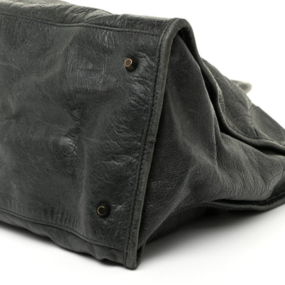 Balenciaga Agneau Classic Hardware Work Anthracite 9 of 25