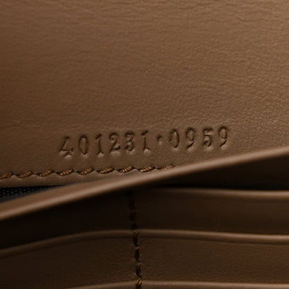 Gucci GG Supreme Monogram Mini Dionysus Chain Wallet Beige Taupe 7 of 10