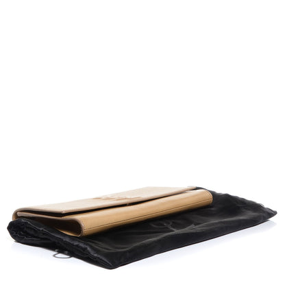 Saint Laurent Chevre Small Belle de Jour Clutch Beige 4 of 7
