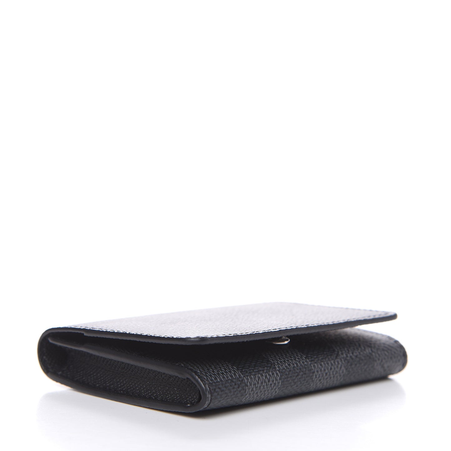 Damier Graphite Enveloppe Carte De Visite