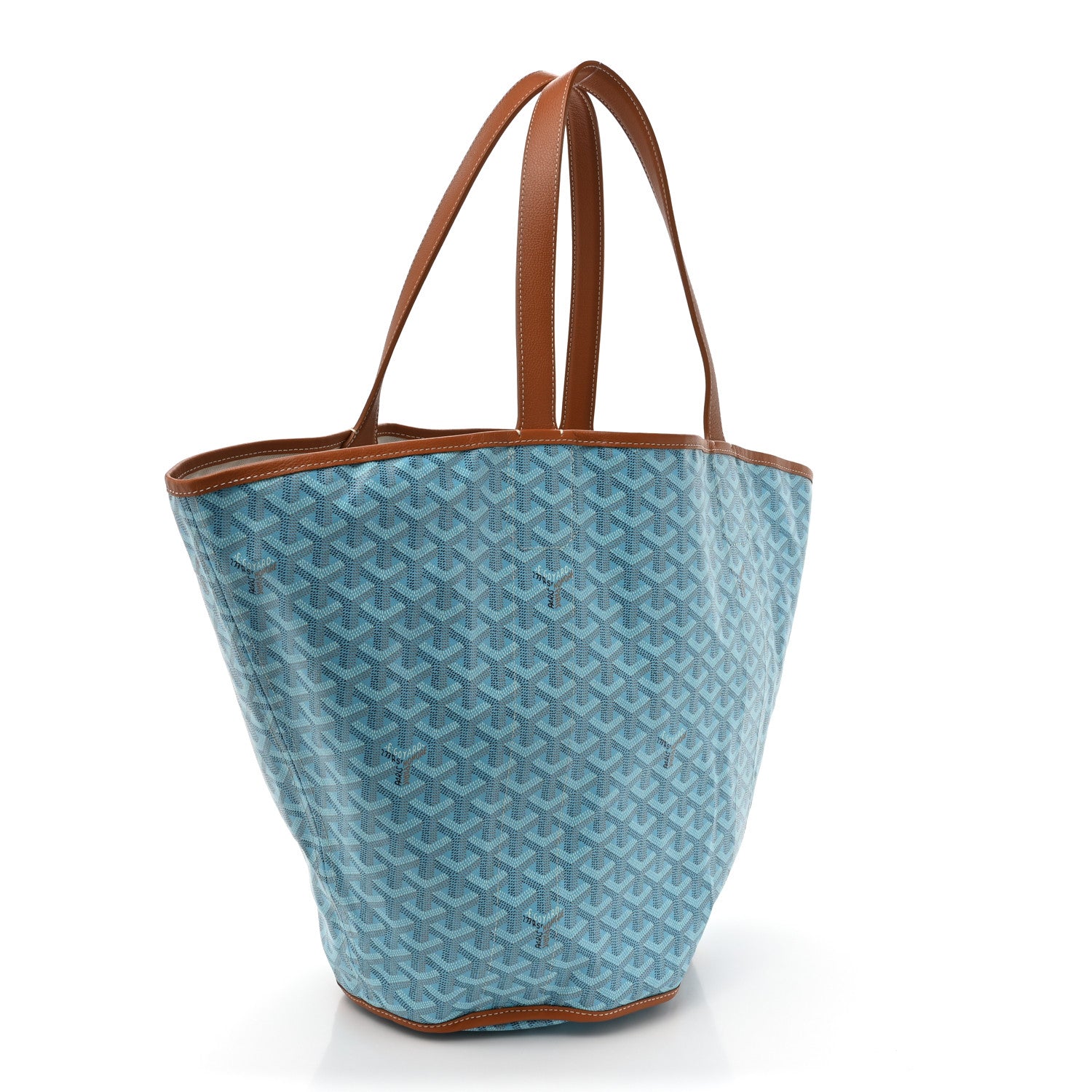 Goyard Goyardine Reversible Belharra Light Blue 4 of 16
