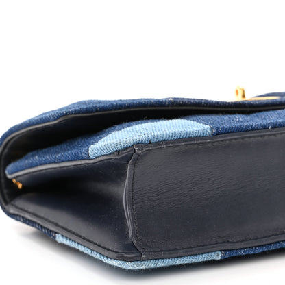 Mulberry Denim Small Darley Midnight Blue 8 of 9