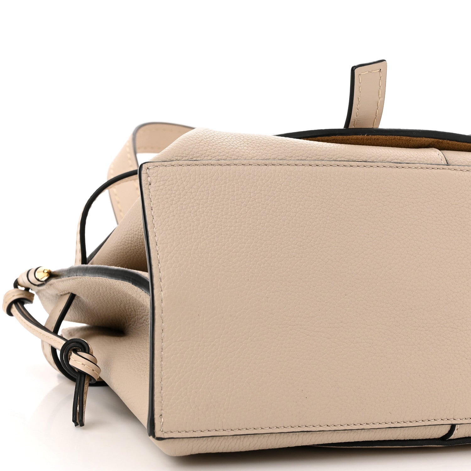 Loewe Calfskin Small Gate Tote Beige 8 of 9