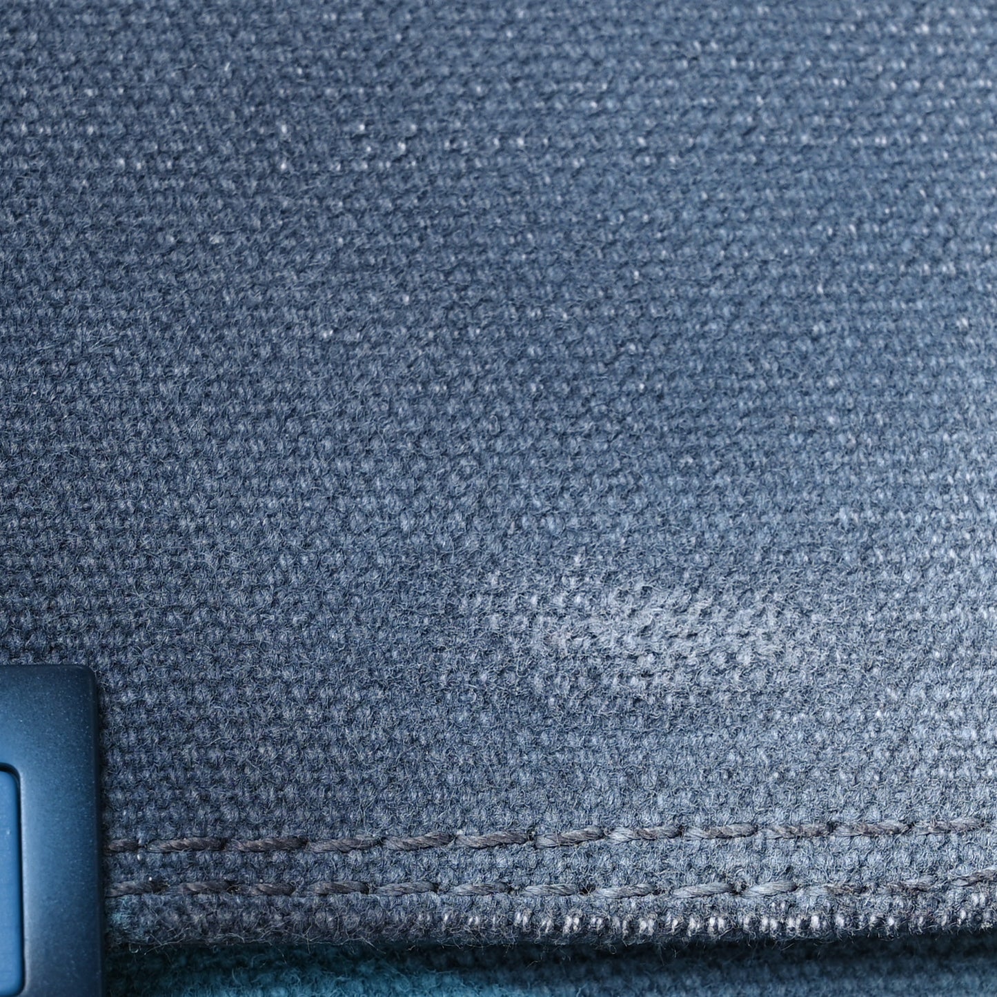 x Chito Graffiti Effect Canvas Leather Small 4G Shoulder Bag Steel Blue