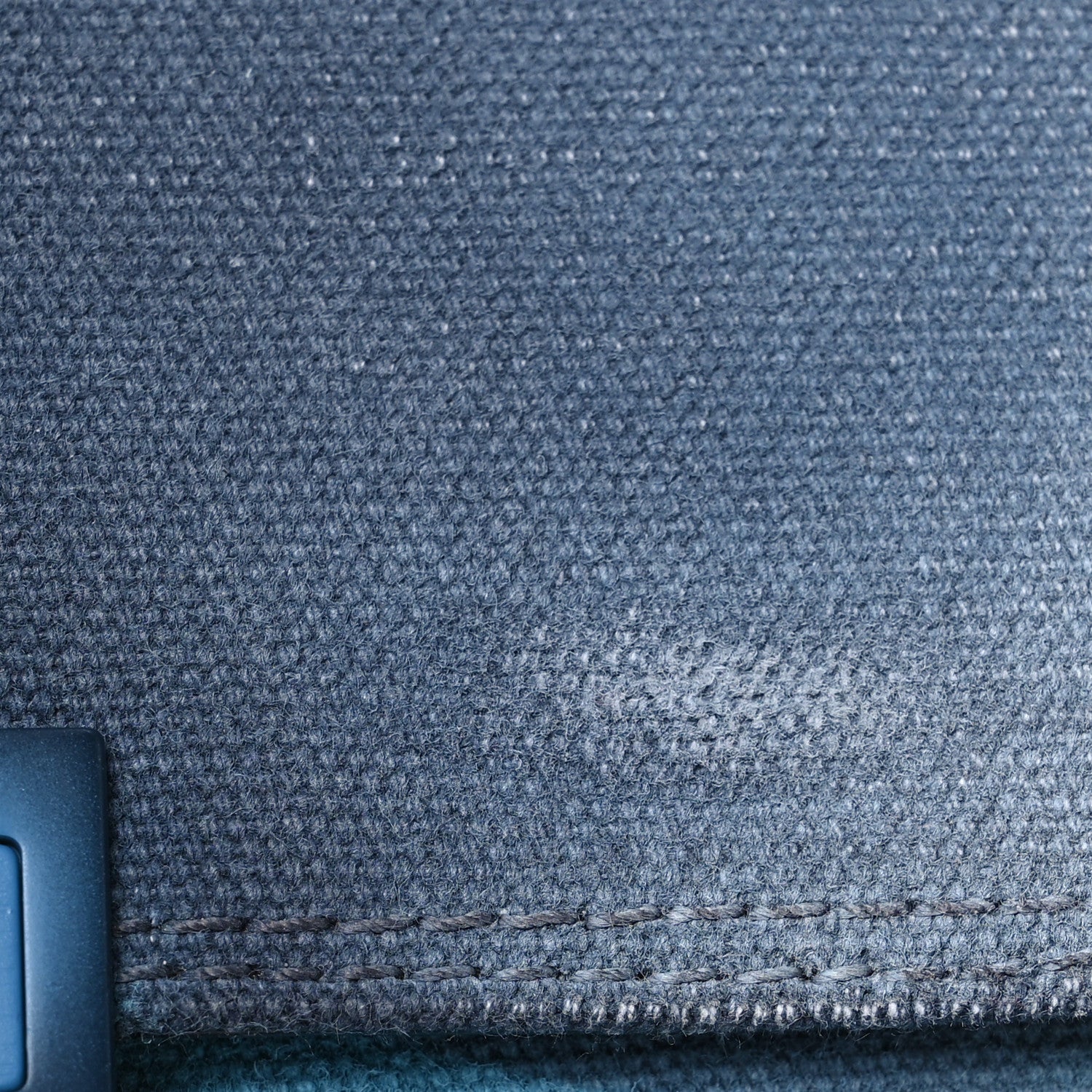 Givenchy x Chito Graffiti Effect Canvas Leather Small 4G Shoulder Bag Steel Blue 12 of 15