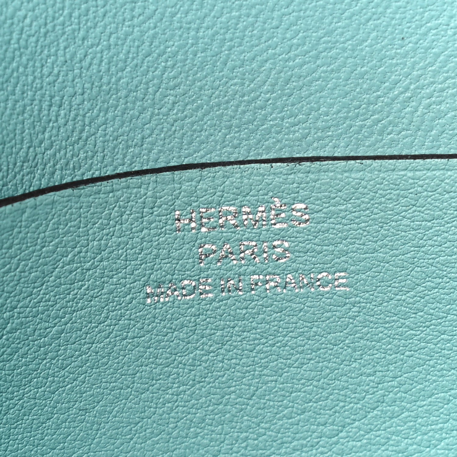 Hermes Swift Smart Case Bleu Atoll 6 of 12