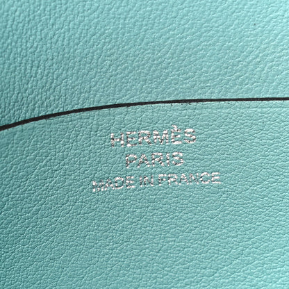 Hermes Swift Smart Case Bleu Atoll 6 of 12
