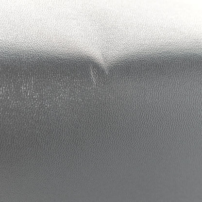 Telfar Metallic Vegan Leather Medium Shopping Bag Silver 12 of 12