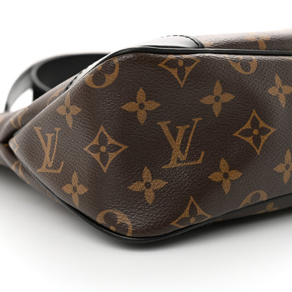 Louis Vuitton Monogram Odeon MM Black 8 of 9