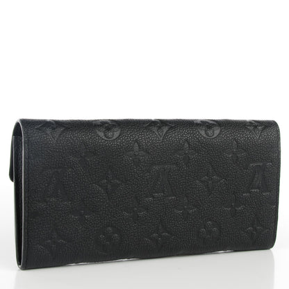 Louis Vuitton Empreinte Curieuse Wallet Black 3 of 7