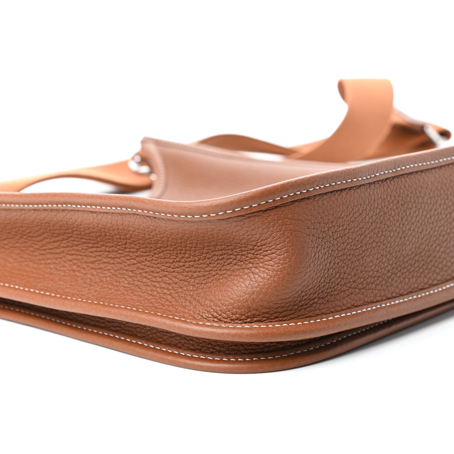 Hermes Taurillon Clemence Evelyne III PM Gold 8 of 10