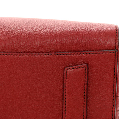Givenchy Sugar Goatskin Small Antigona Vermillon 12 of 12