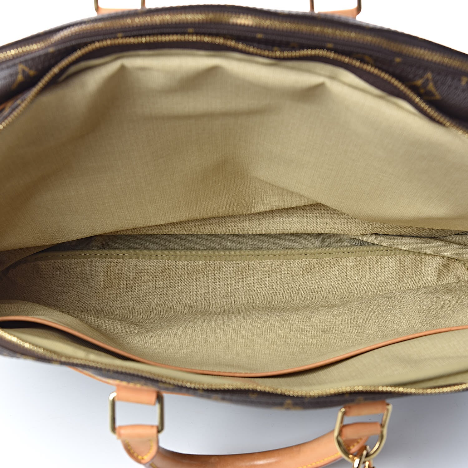 Louis Vuitton Monogram Alize 24 Heures Luggage 5 of 14