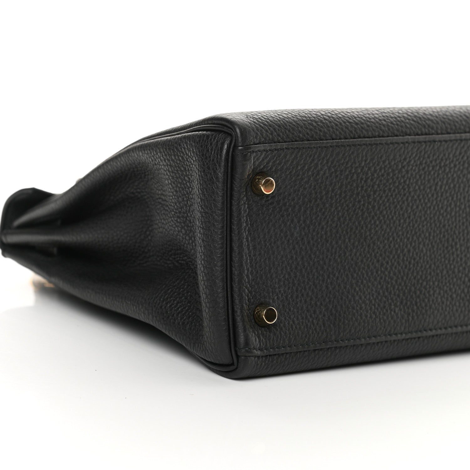 Hermes Togo Kelly Retourne 32 Black 9 of 17