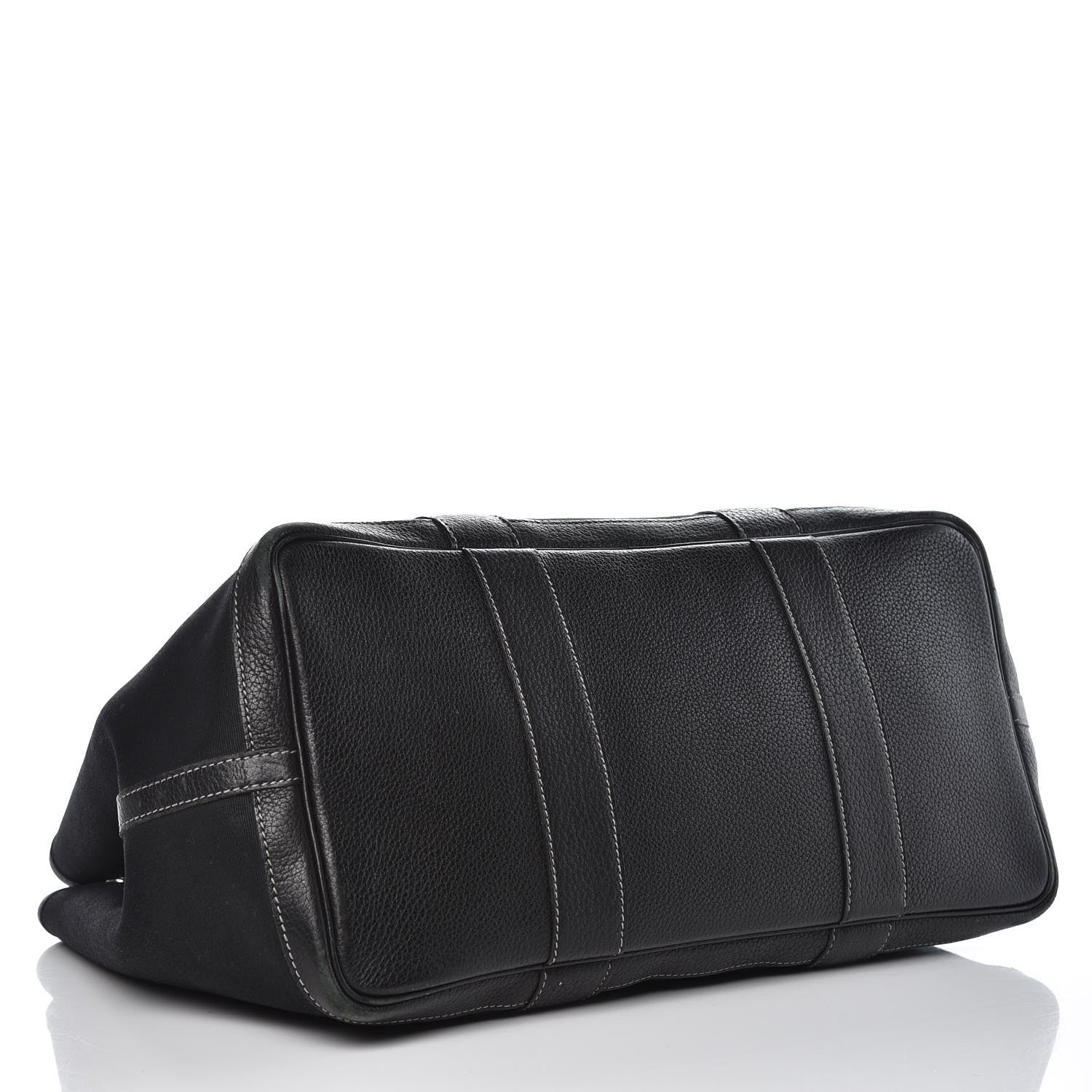 Hermes Toile Negonda Garden Party Tote 36 MM Black 5 of 11