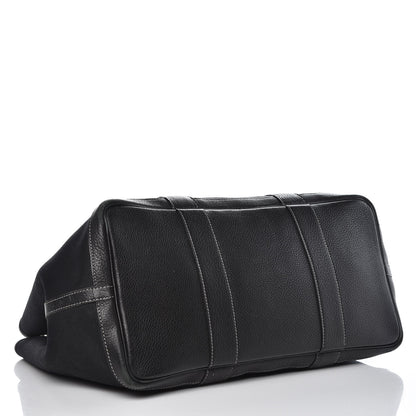 Hermes Toile Negonda Garden Party Tote 36 MM Black 5 of 11