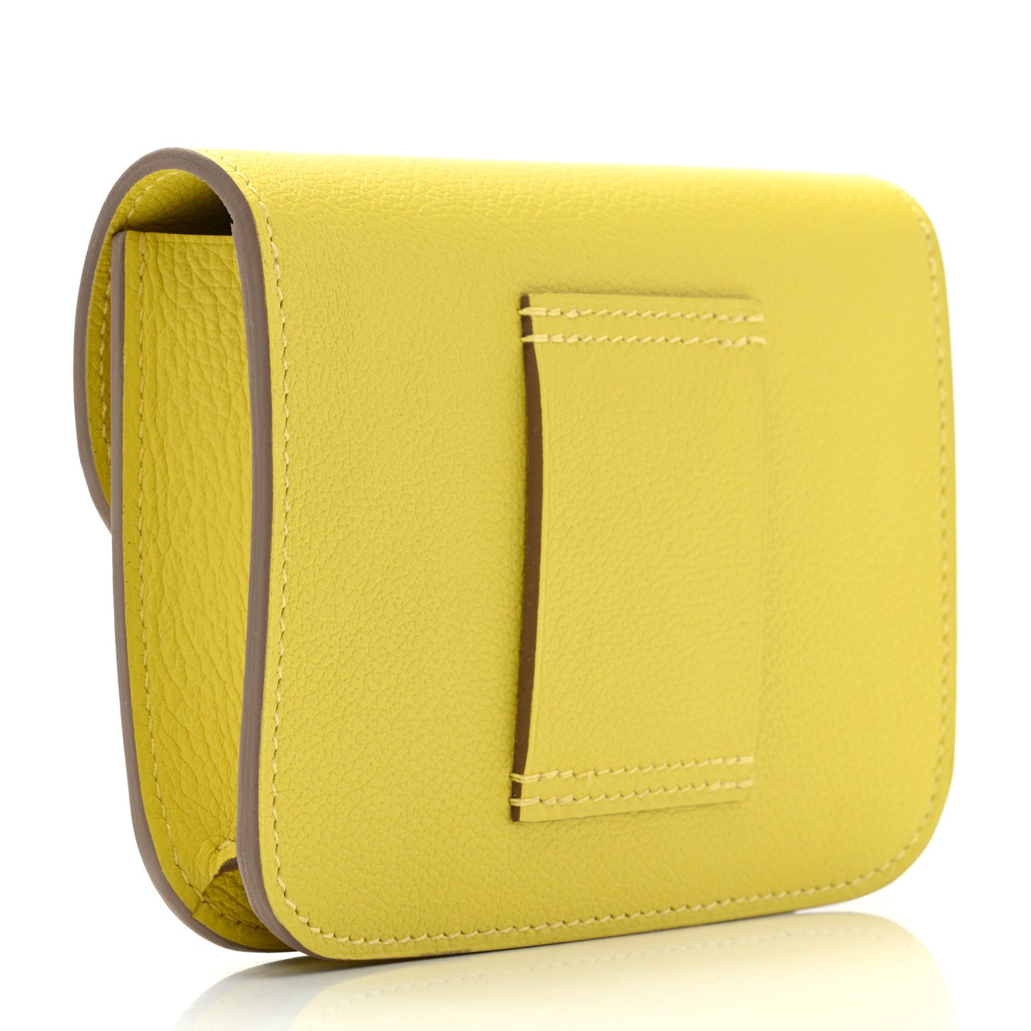 Evercolor Constance Slim Wallet Lime