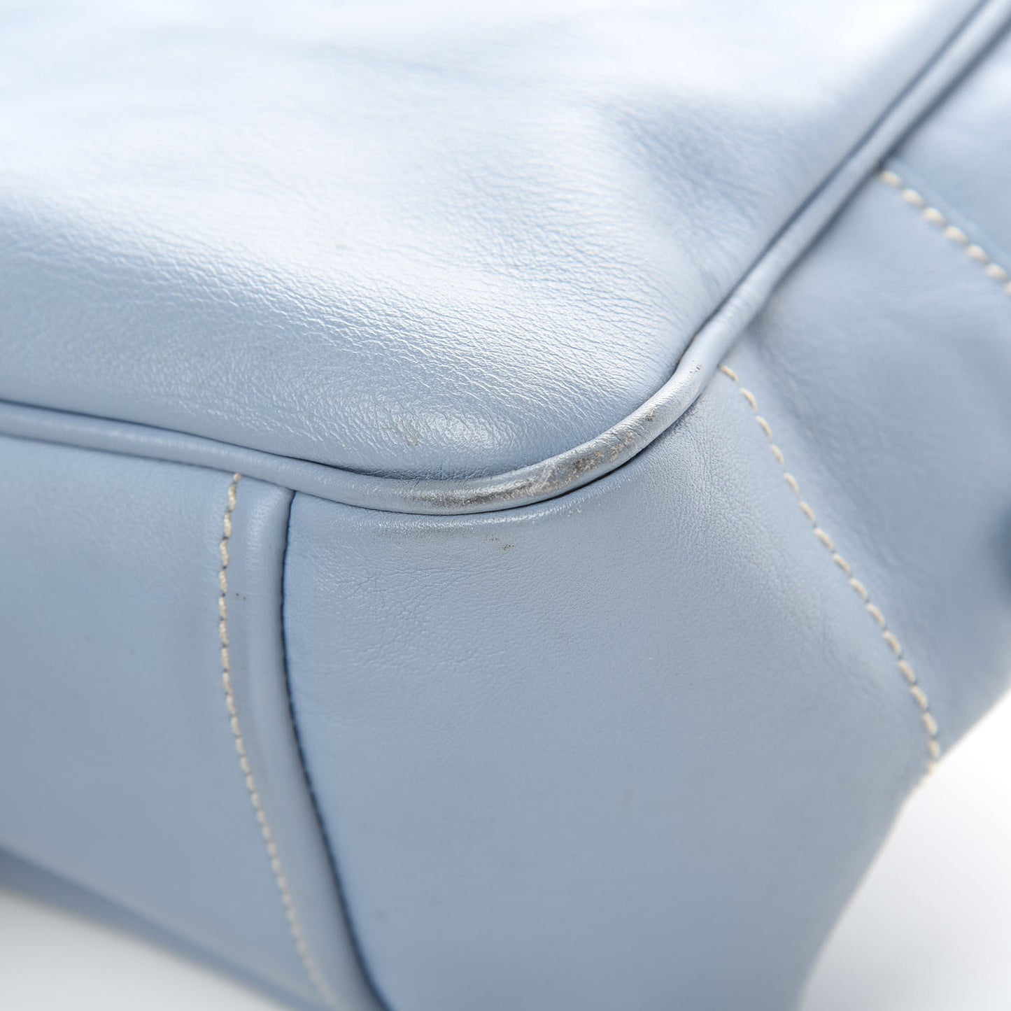 Vitello Daino Tag Satchel Pervinca