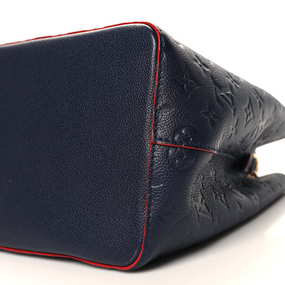 Louis Vuitton Empreinte Neonoe MM Marine Rouge 10 of 12