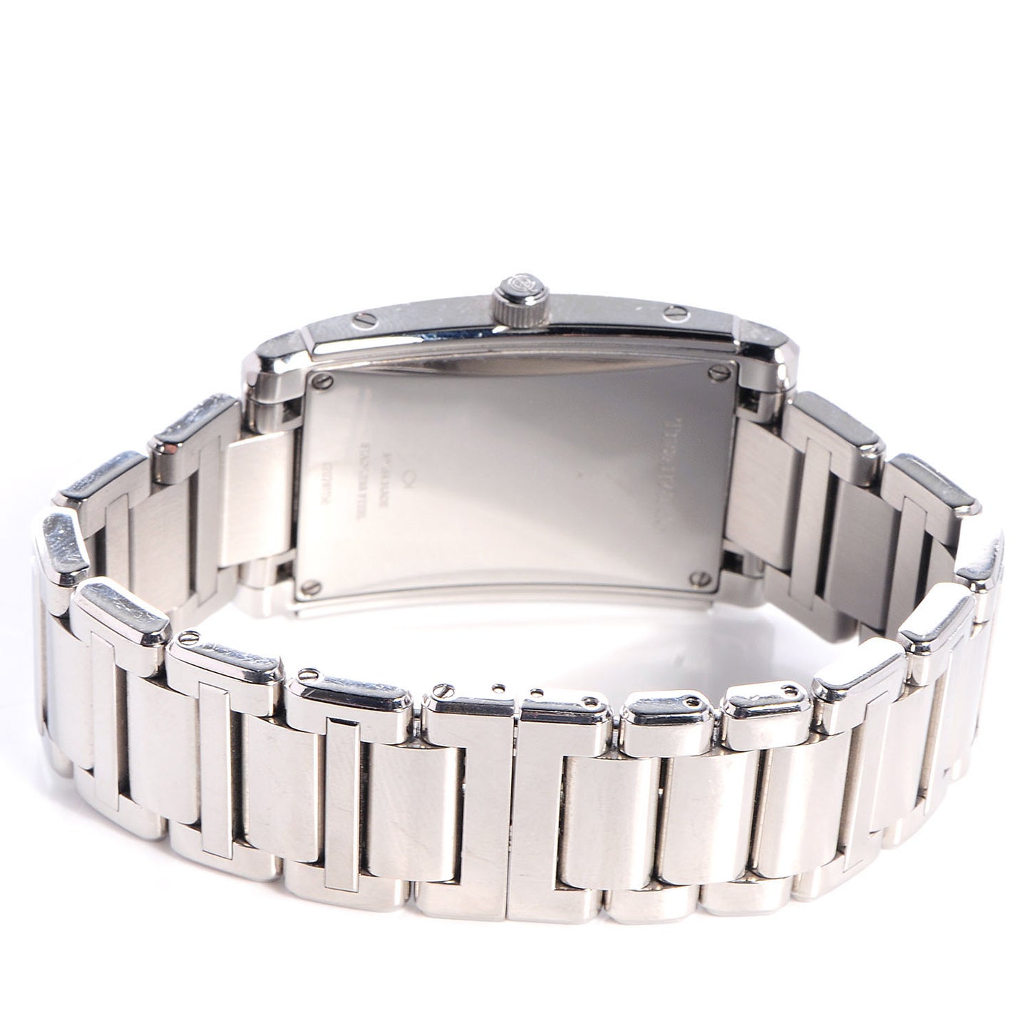 Stainless Steel Diamond Bezel 27mm Grand Resonator Quartz Watch