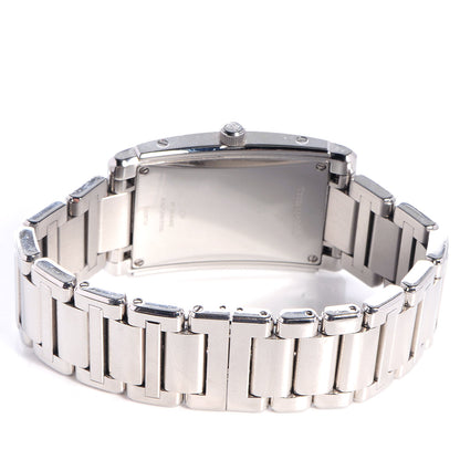 Tiffany Stainless Steel Diamond Bezel 27mm Grand Resonator Quartz Watch 6 of 7