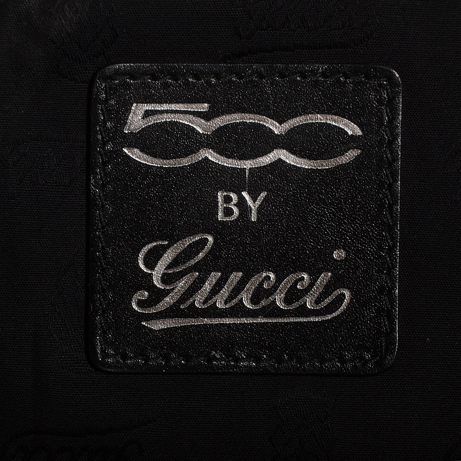 Gucci Imprime Monogram Web Carry On Duffle Bag Black 7 of 10