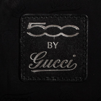 Gucci Imprime Monogram Web Carry On Duffle Bag Black 7 of 10