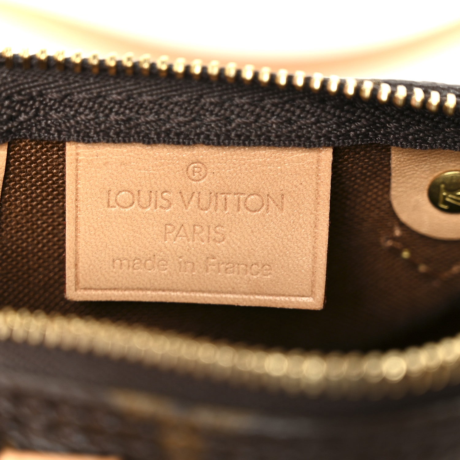 Louis Vuitton Monogram Nano Speedy 6 of 10