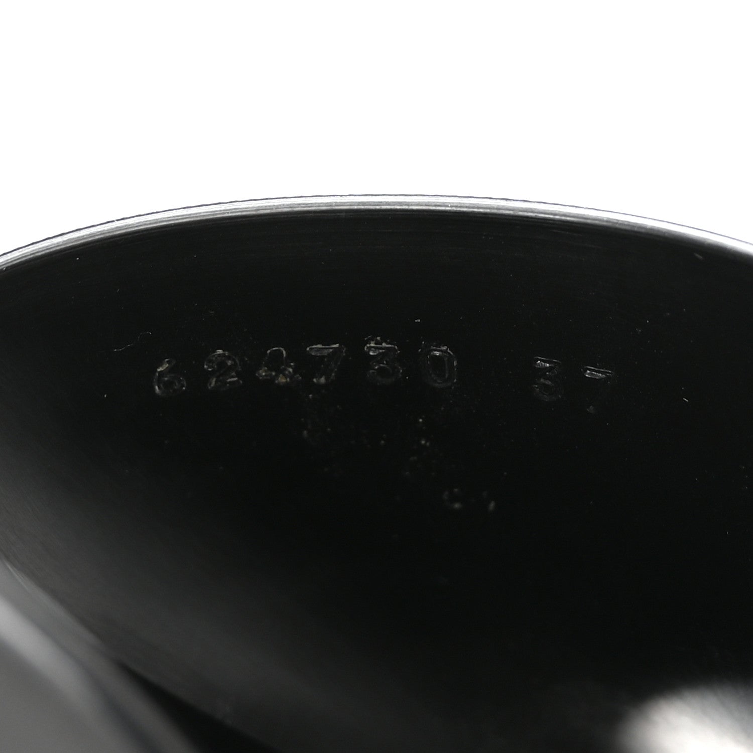 Gucci Rubber Gucci Logo Womens Platform 20/60mm Slide Sandals 37 Black 9 of 9