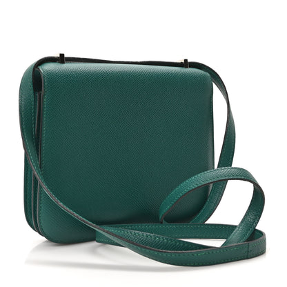 Hermes Epsom Constance 18 Malachite 3 of 11