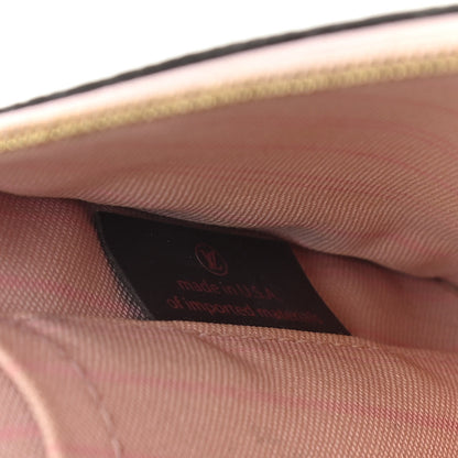 Louis Vuitton Damier Ebene Neverfull MM GM Pochette Rose Ballerine 8 of 10