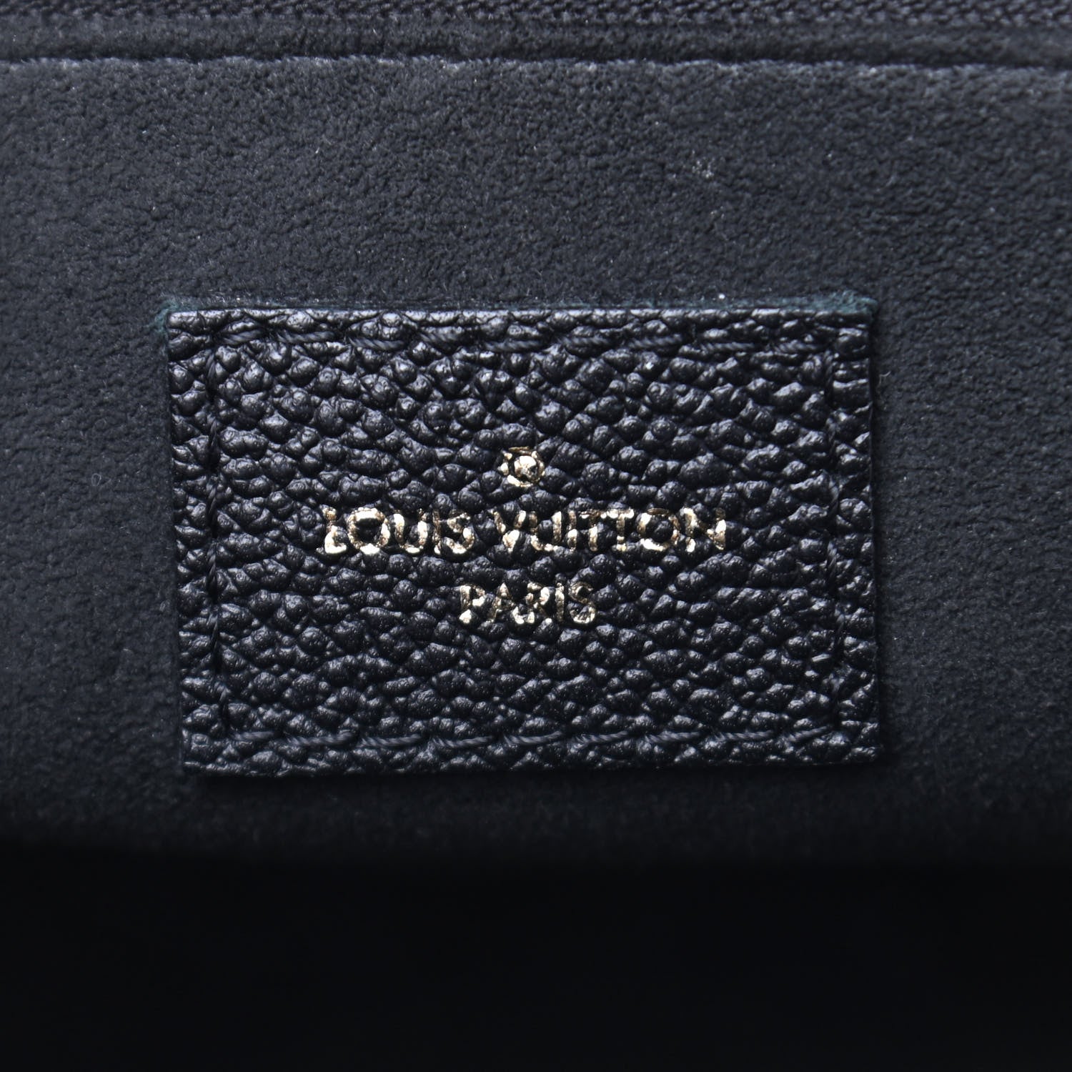 Louis Vuitton Empreinte Vavin PM Black 5 of 12