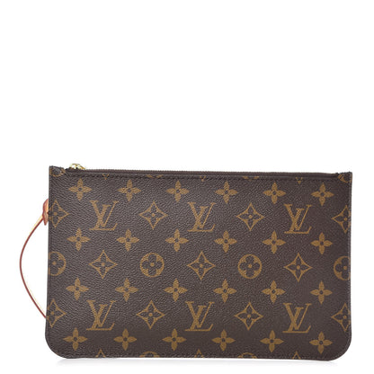 Louis Vuitton Monogram Neverfull MM GM Pochette 1 of 7