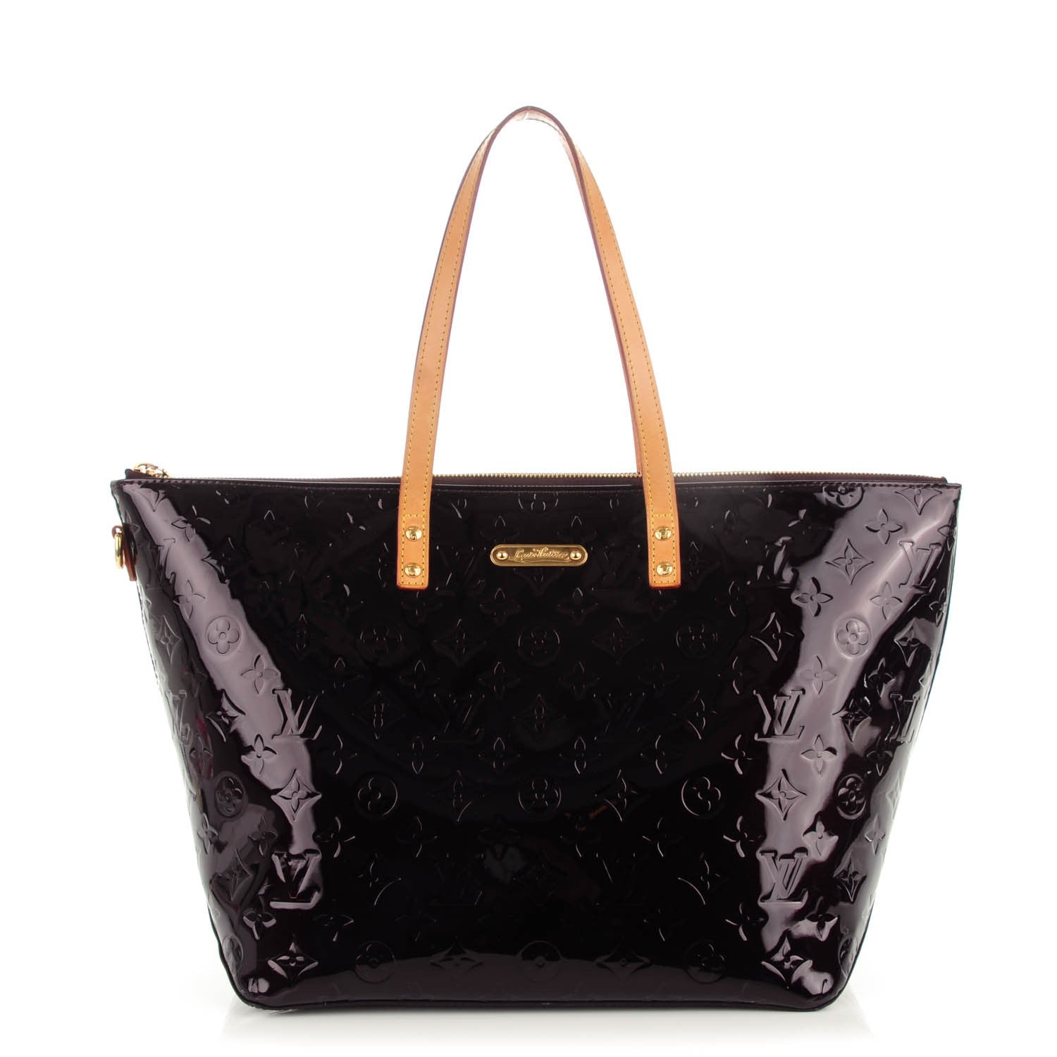 Louis Vuitton Vernis Bellevue GM Amarante 1 of 7