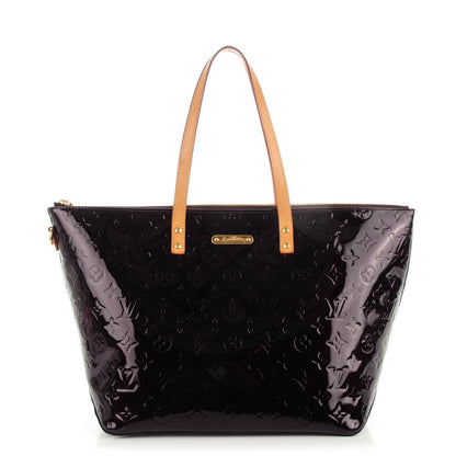 Louis Vuitton Vernis Bellevue GM Amarante 1 of 7