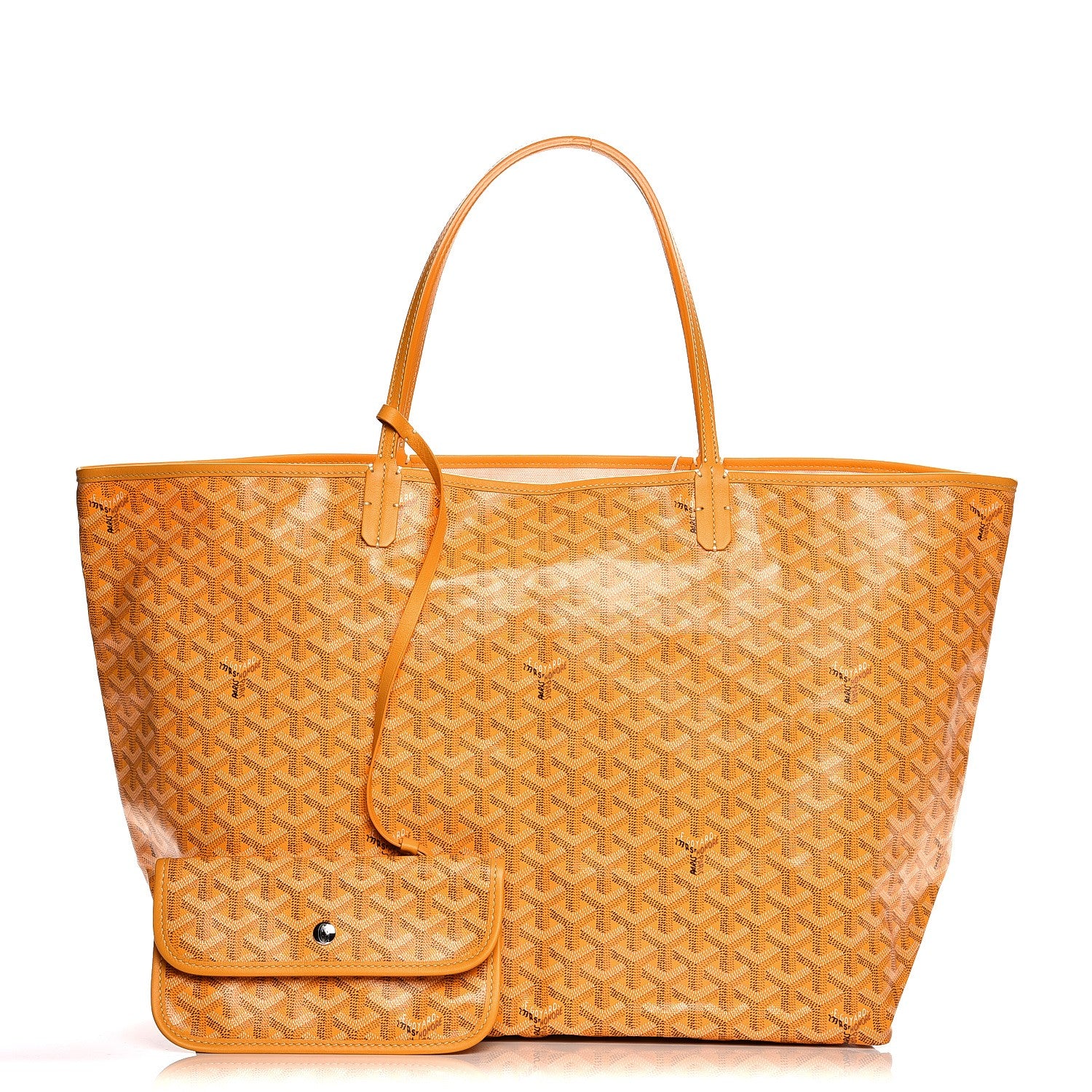 Goyard Goyardine Saint Louis GM Yellow 1 of 8