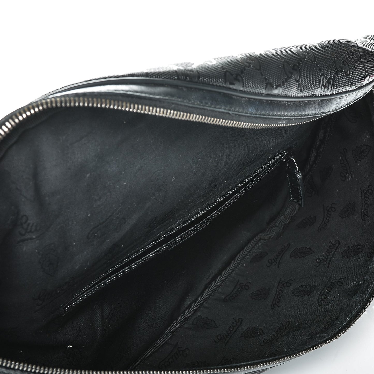 Imprime Monogram Belt Bag Black