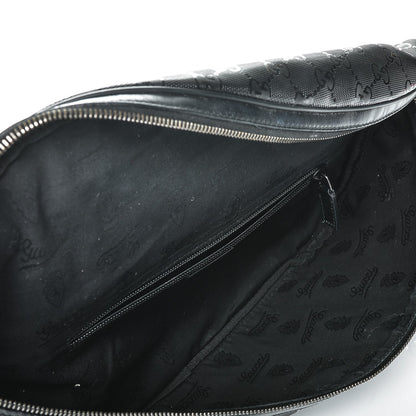 Gucci Imprime Monogram Belt Bag Black 5 of 7